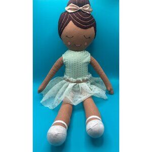 Ballerina Dress Kids' Throw Pillow Mint - Pillowfort™: Princess Theme, Novelty